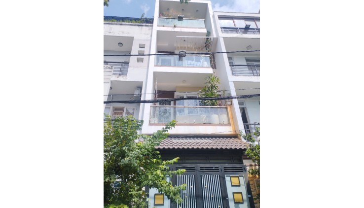 Hiếm Khu Tô Hiệu - 4x14m - 5 tầng mới tinh - HXH 7m Thông - Tân PHú